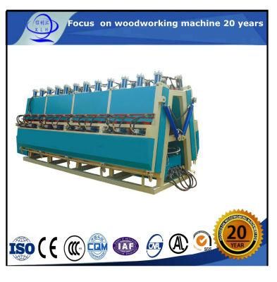 a Frame / a - Frame Two Side Press Machine with Electric Heating System/ Wood Heating Press Jointing Machine