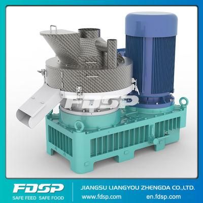 Large Capacity Cotton Straw Biomass Pellet Machine