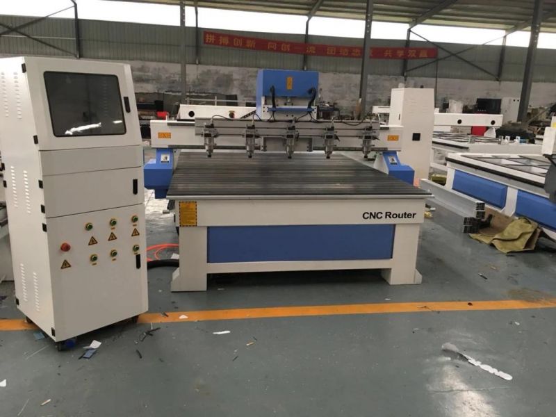 Multi-Spindle CNC Router/CNC Stone Engraver
