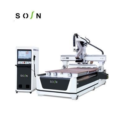 Woodworking Tool 4X8 Wood Borard CNC Router with CE Certification