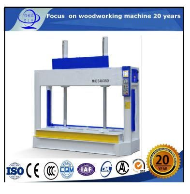 Door Making Horizontal or Vertical Cold Press Machine/ Plastic Faced Plywood Press Machine