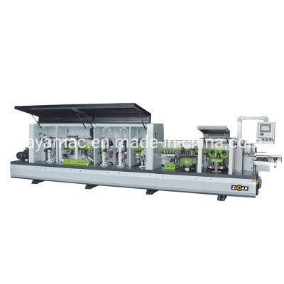 MF50F wood pvc fully automatic edge bander machine wood based panel machinery 8 function