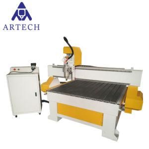 4X8FT CNC Router 1325 Wood Carving Machine for Wooden Doors, Sculpture, Cabinets, Soft Metal