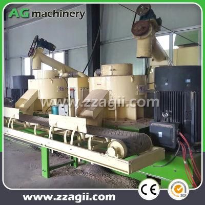 Compelet Biomass Oak Beech Pine Wood Pellet Making Line for Sale