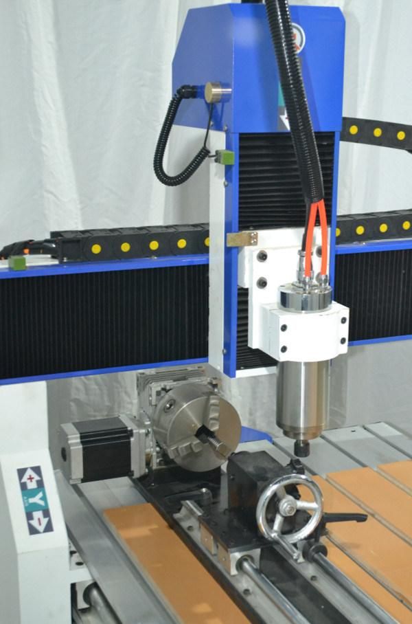 6090 1212 4 Axis CNC Router Cutting Machine for Aluminum Wood Copper