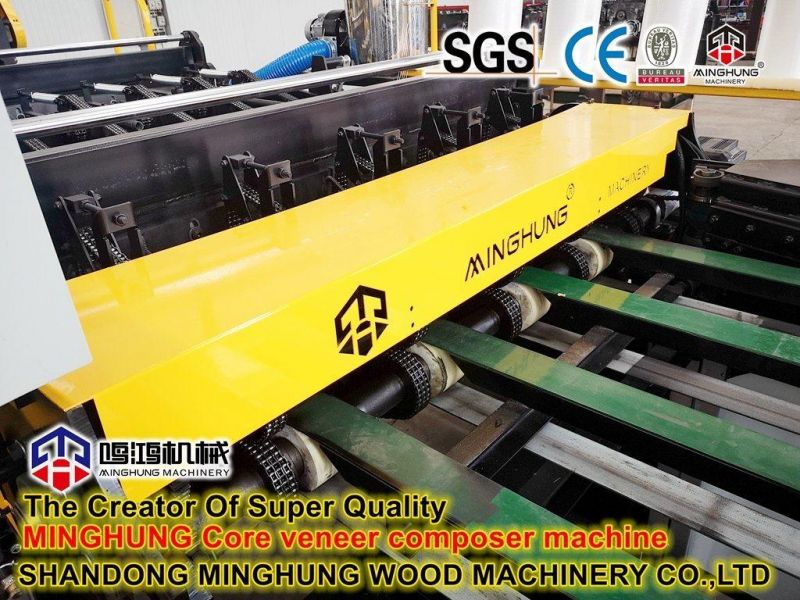 Wood Veneer Finger Jointer for Plywood Composing