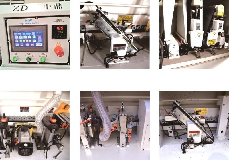 Corner Rounding Edgebander Woodworking Edge Banding Machine