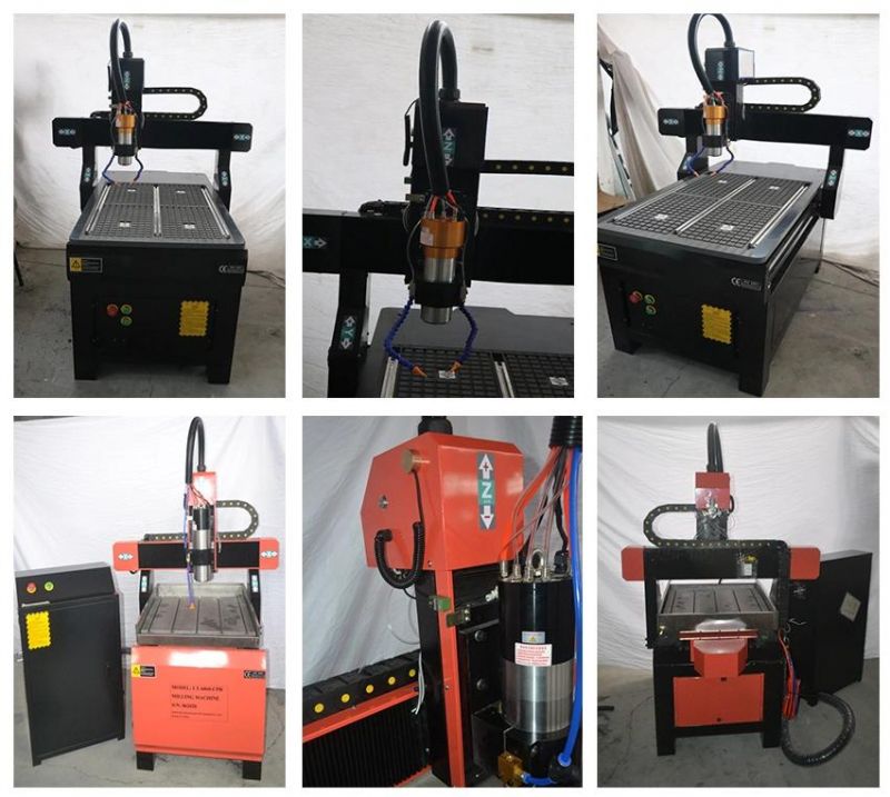 CNC Mini Aluminum Engraving Machine 4040 CNC Router 2.2kw Milling Machine