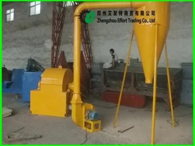 High Quality Wood Coconut Shell Hammer Mill Sawdust Machine, Wood Log Crusher