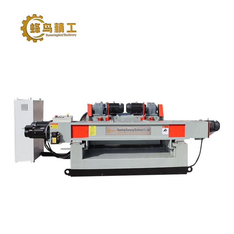 Wood Veneer Peeling Production Line for Plywood Making Machinery