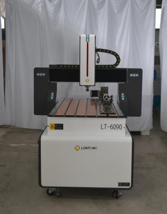 High Precision PVC Aluminum Wood Portable Mini Machine 3D Advertising 6090 9012 CNC Router for Guitar Making