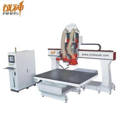 M200 CNC Machine Approved with ISO9001 High-Power Air-Cooling Spindle Vacuum Pump Acrylic Board CNC Machine for Wooden Windows