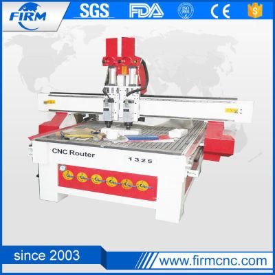 Double Spindle Wood Engraving Cutting Machine CNC Router for Wood