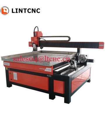 Lintcnc 1200*1200mm 3D CNC Router 4 Axis CNC Router Kit Atc Woodworking CNC Router Machine 1212 Size