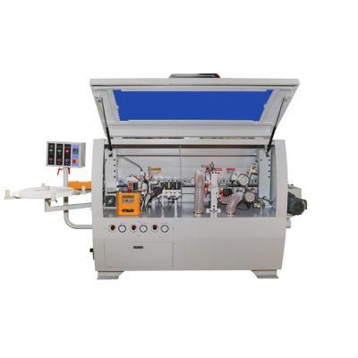 Semi Automatic Edge Banding Machine PVC MDF Edge Banding Machine