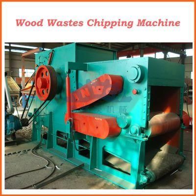 Drum Type Wood Chipper Shredder with Capacity 30t/H