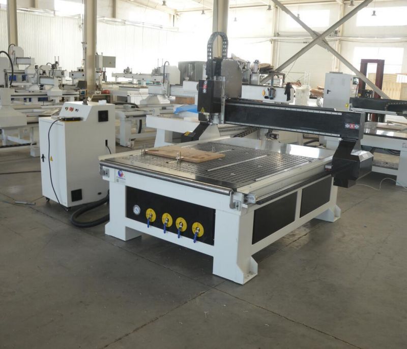 Export to America Xy Gear Rack Transmission CNC Router (1313) with 3.5kw Air Spindle