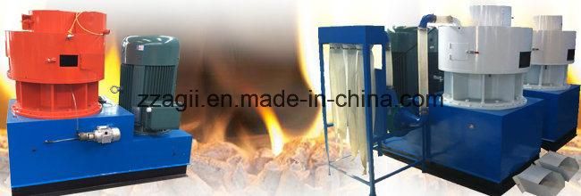 Home Use Wood Pelletizer Biomass Sawdust Wood Granulator Machine