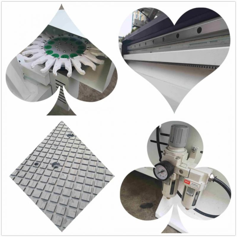 Mars-Xs200 CNC Router Cutting Engraving Furniture Kitchen Cabinet Door