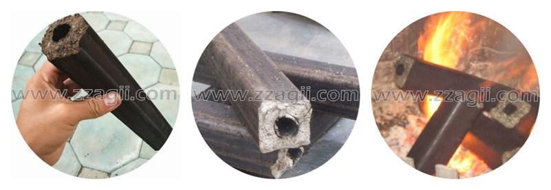 Hot Sale Automatic Biomass Briquette Screw Press for Rice Husk