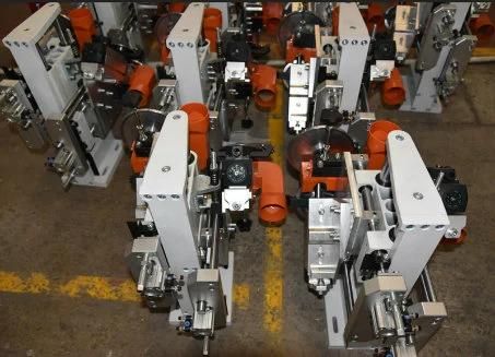 Fully Automatic Edge Banding Machinery with Pre Milling Part