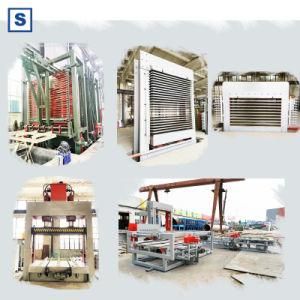 Plywood Production Line with Plywood Making Machine Plywood Laminating Machine