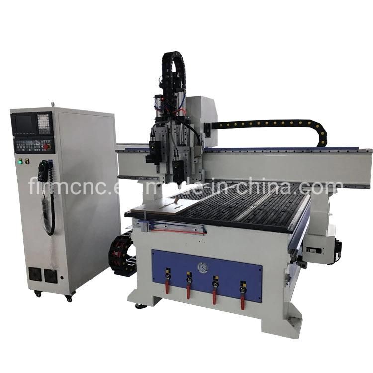 Atc CNC Oscillating Knife Leather Cardboard Carton Cutting Router Machine