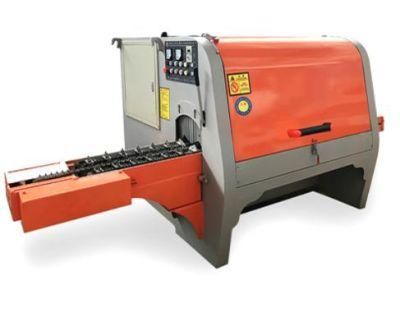 Heavy Round Log Cutting Horizontal Multiple Blade Rip Sawmill Price