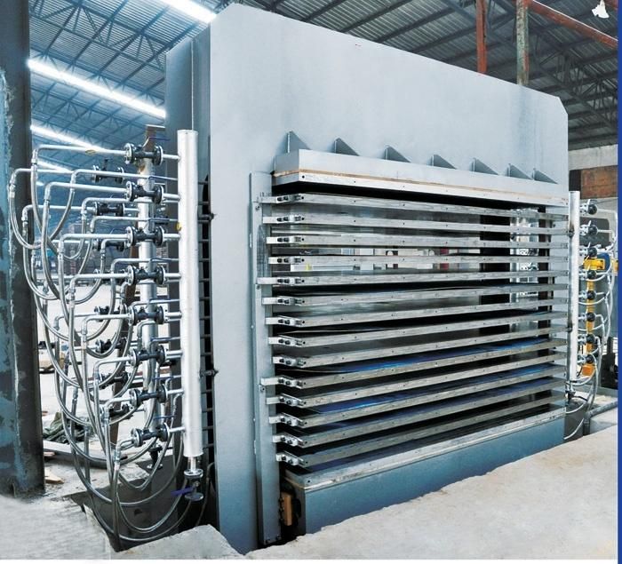 Hydraulic Hot Press Machine for Making Plywood