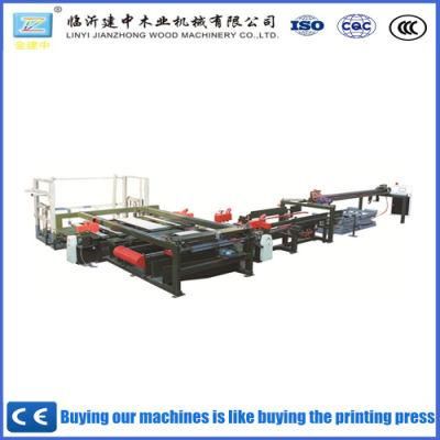 Veneer Sawing Cutting Machinery/Automatic Plywood Machinery/Trustworthy Machine/Board Cutting for Plywood Making/Best Price