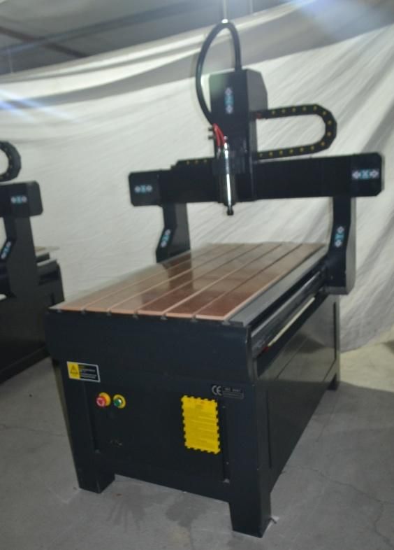 Mini CNC Router 6090 6090 Wood Carving Router Machine with Rotary Axis for Advertising