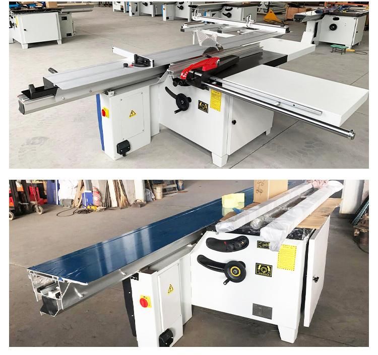 woodworking machine precision sliding table saw panel saw MJ6132YII