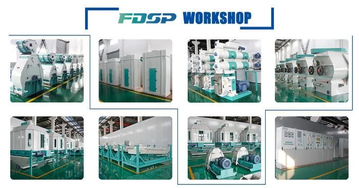 Flour Grass Rice Husk Pellet Making Equipment