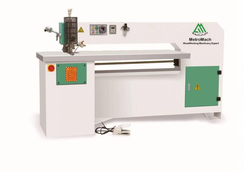 Woodworking Automatic Plywood Core Veneer Stitching Jointer Machine