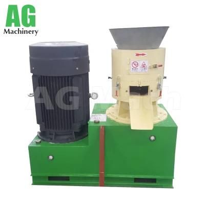 Kaf 450 Automatic Wood Sawdust Pelletizer Biomass Pellet Machine with Ce