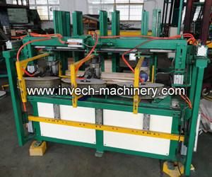 High Efficiency Wood Pallet Nailing Machine for Sale