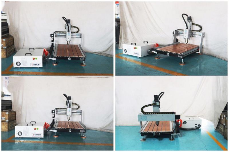 Desktop 6090 Mini CNC Woodworking Cutting Router 2.2kw Router CNC 600*900mm 900 4040 6060 6012 1212 for Wood MDF Engraving Machine