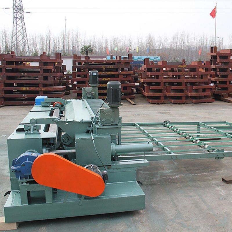 Wood Log Debarking Peeling 8FT Log Peeling machine