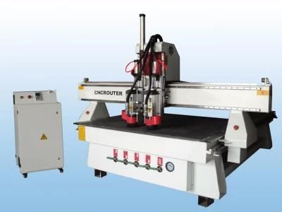 Doule Heads CNC Router Engraving Machine