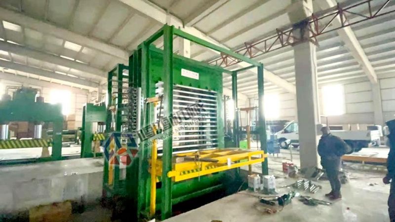 Plywood Making Machine Hydraulic Hot Press Machine