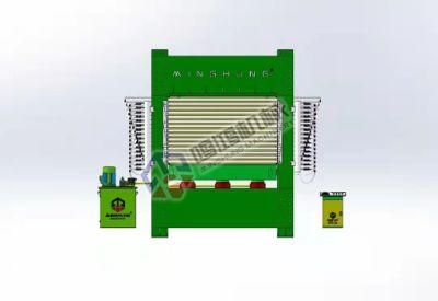 China Strong Plywood Hot Press Machine 2022