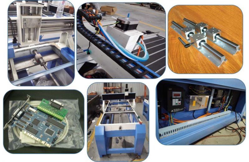 CNC Carving and Cutting Machine /Jinan CNC Router 6090