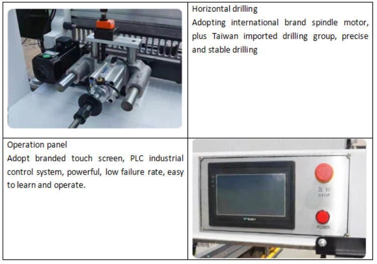 China Multiple Spindle Boring Machine for Furniture Production