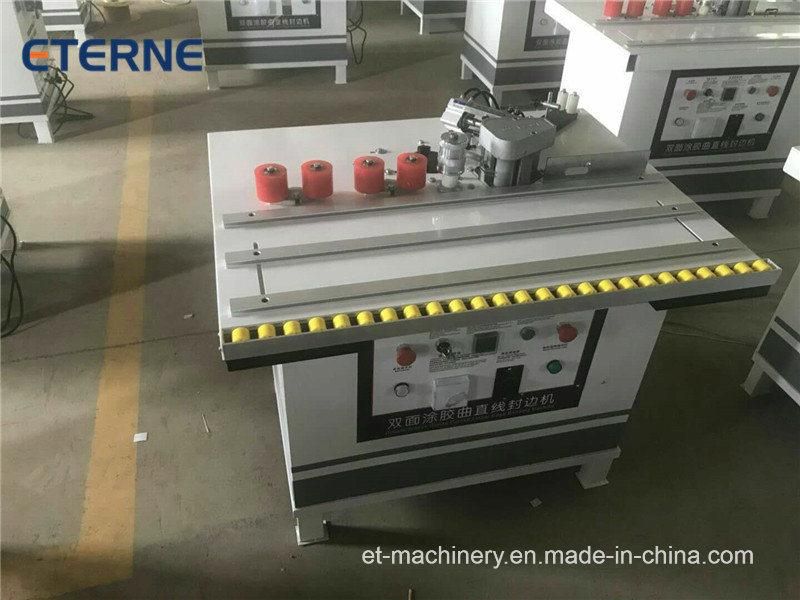 Manual Curve-Straight PVC Edge Banding Machine (ET-50)