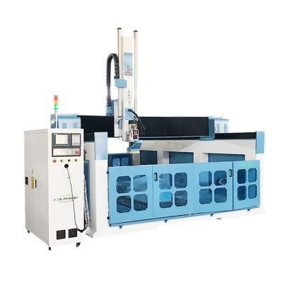 1325 4th Axis Foam Atc CNC Router 2040 2030 EPS Mold Engraving Machine