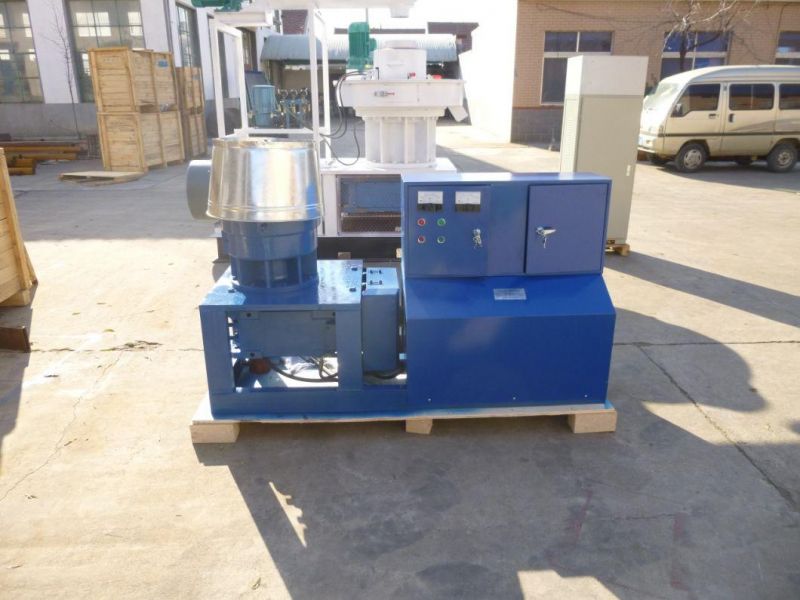 100-200kg/H Biomass Straw Pellet Press