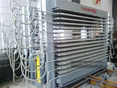 Seamless Tube Veneer Dryer for Core Veneer Drying