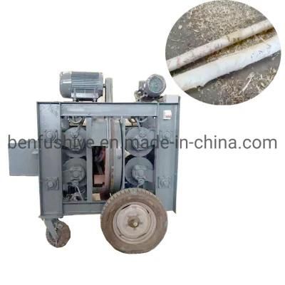 Cheap Woodworking Machinery Wood Debarker Log Debarker Machine Rotary Tree Debarker Wood Peeling Machine