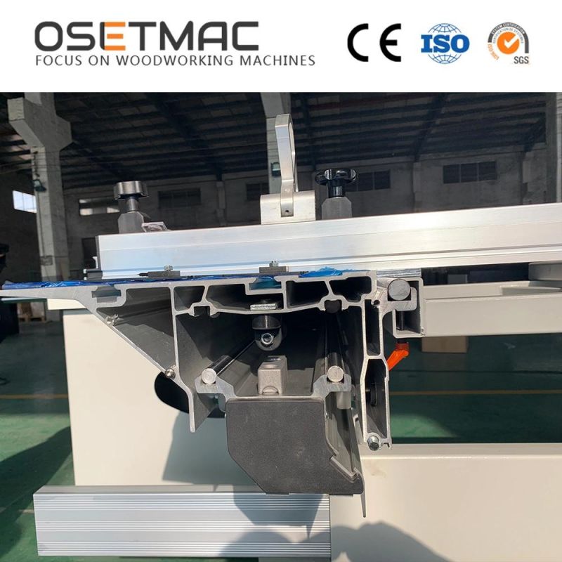 OSETMAC Sliding Table Saw with Digital Display and Electric Lifting MJ6132S Woodworking Machinery Circular Saw Panel Saw Manufacturer