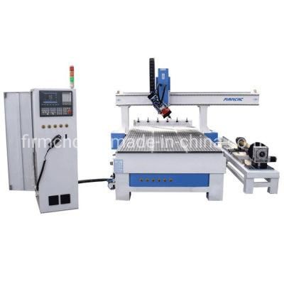 Woodworking Tools Carving 4 Axis Atc CNC Router for Mold